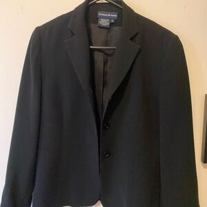 Tristan & Iseut Black Women's Blazer in pristine condition!